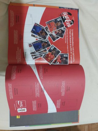 Álbum Panini FIFA World Cup 2026 Oro 100% COMPLETO