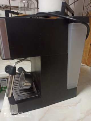 Cafetera Sola Espresso 15 Bar