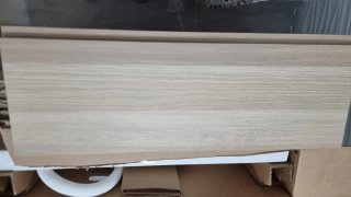 Mueble con lavabo 80cm 2 cajones en caja original.
