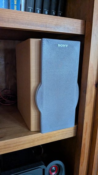 Sistema Hi-Fi Sony DHC-MD333