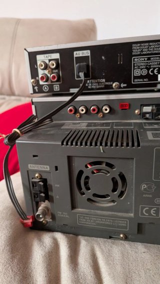 Sistema Hi-Fi Sony DHC-MD333