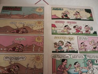 Revistas Turma da Mônica Vintage