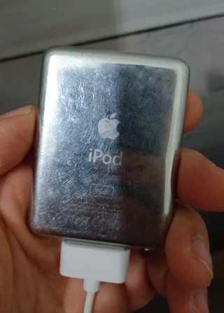 iPod apple Nano 3ª Generacion 4GB Plata