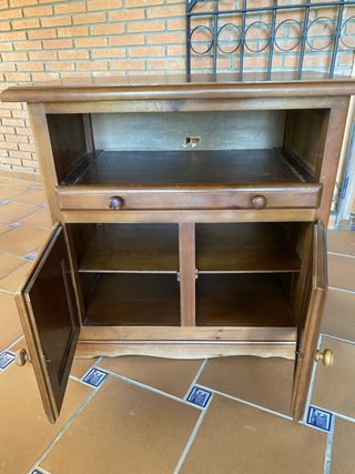 Mesa TV madera pino