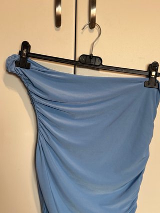 Vestito midi azzurro Le garage
