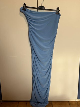 Vestito midi azzurro Le garage