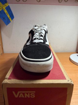 Zapatillas Vans Old Skool Negras y Blancas