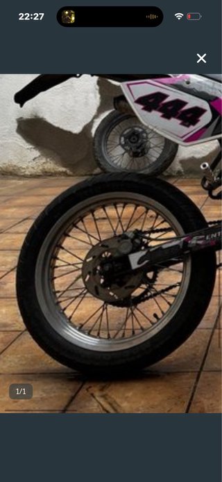 Llantas Supermotard