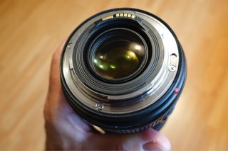 Objetivo Canon EF 24-70mm f2.8L II USM