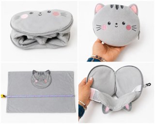 Set de viaje de gatito