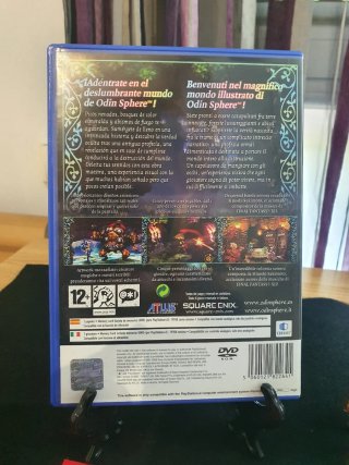 Odin Sphere PS2 (Square Enix)