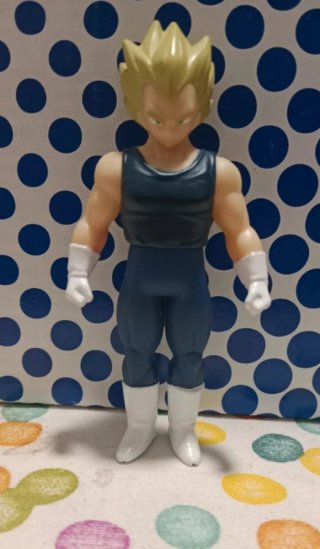 Figura Vegeta Super Saiyan