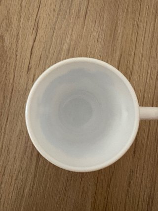 Taza Arcopal Hipopótamo Azul y Blanco