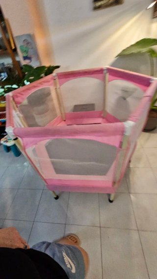 Cama elástica niños