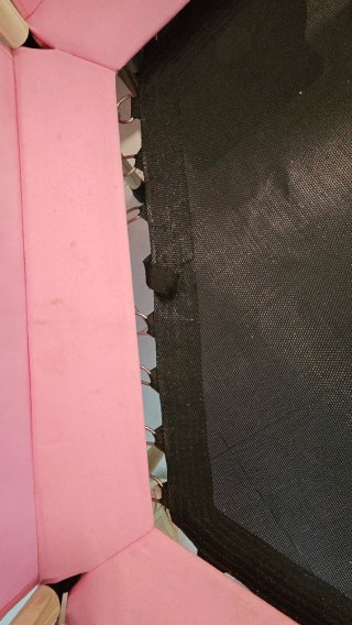 Cama elástica niños