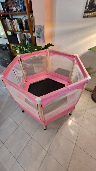Cama elástica niños