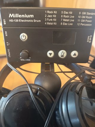 Batería Electrónica Millenium HD-120