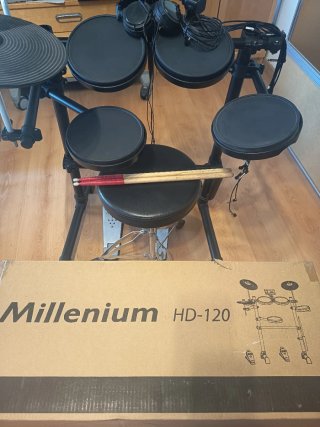 Batería Electrónica Millenium HD-120