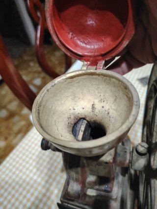 Molinillo de café antiguo raro