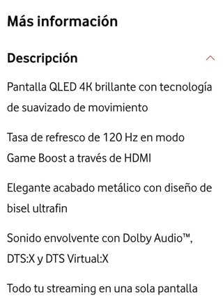 Smart TV Xiaomi QLED 55 2026
