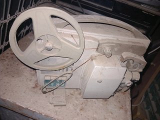 Proyector Cine 8mm Cinexin
