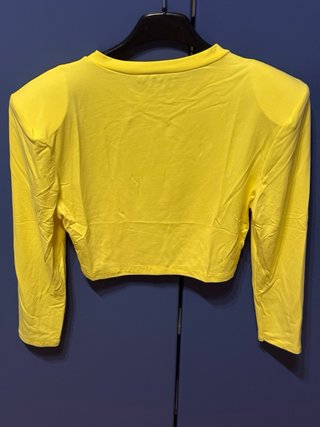Completo gonna e maglia giallo Shein