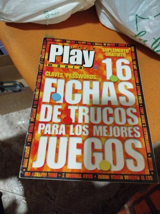 Revista Playmanía: Fichas de Trucos Juegos