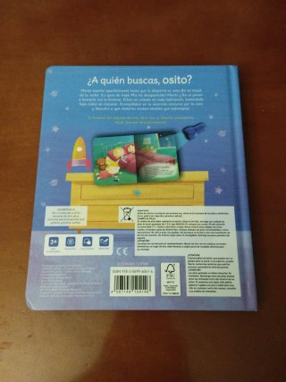 ¿A quién buscas, osito?