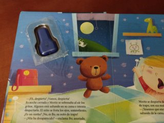 ¿A quién buscas, osito?