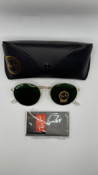 Gafas de sol Ray-B@n doradas y verdes