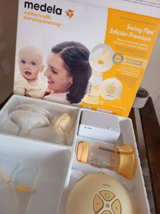 Sacaleches Medela Swing Flex Edición Premium