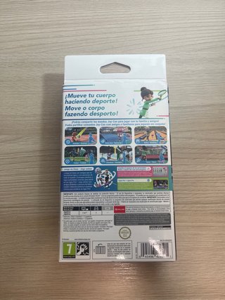 Nintendo Switch Sports + Accesorios