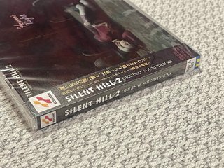 BSO Silent Hill 2 (2001) - Japón PRECINTADA