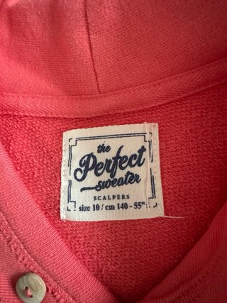 Sudadera Scalpers T10 Coral