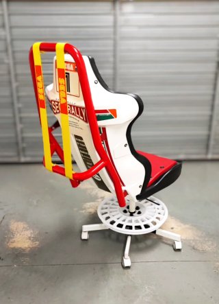 Silla Arcade SEGA Rally
