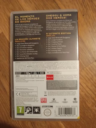 Minecraft Dungeons Ultimate Edition Switch