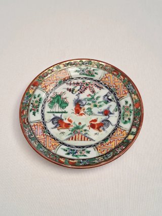 Piezas de porcelana Macao