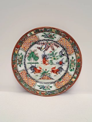 Piezas de porcelana Macao