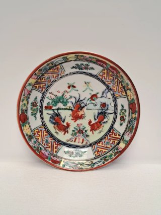 Piezas de porcelana Macao