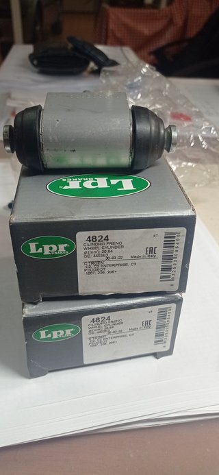 Bombines Freno Peugeot /Citroen LPR 4824  para ABS