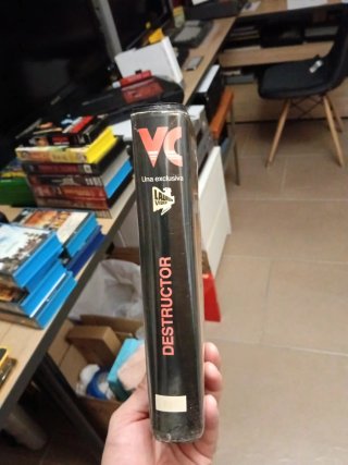 Película VHS Destructor (Battletruck)