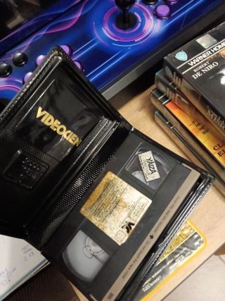 Película VHS Destructor (Battletruck)