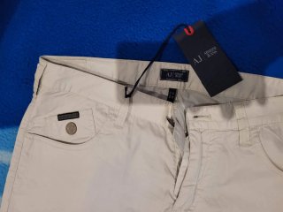 Pantalones Armani Jeans Beige Talla s