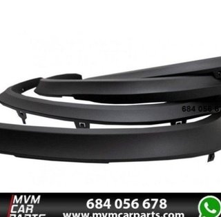 Aletines ensanche de pase de rueda BMW X5 E70 tipo