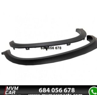 Aletines ensanche de pase de rueda BMW X5 E70 tipo