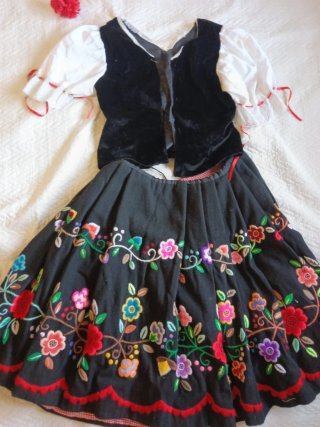 Traje Huertana Completo Talla Única