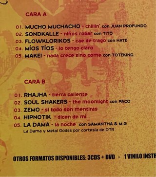 Vinilo Estilo Hip Hop III