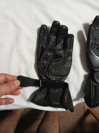 Guantes de moto Navago negros