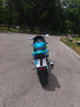 Suzuki GSX-R600 K3  (Limitada solo en papeles A2)