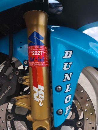 Suzuki GSX-R600 K3  (Limitada solo en papeles A2)